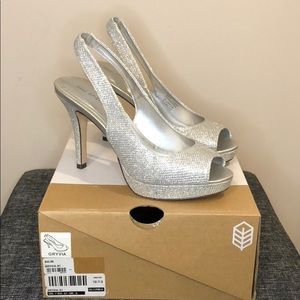 Call It Spring Gryvia Peep Toe Heels